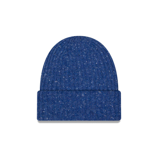 New Era Cap Speckled Blue Cuff Knit Beanie Hat