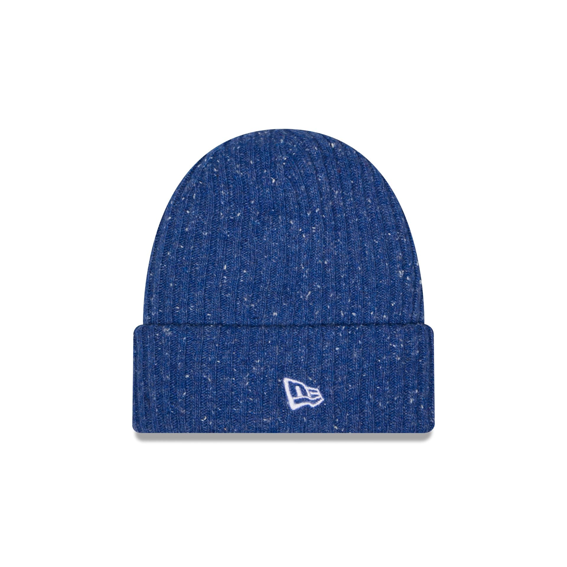 New Era Cap Speckled Blue Cuff Knit Beanie Hat