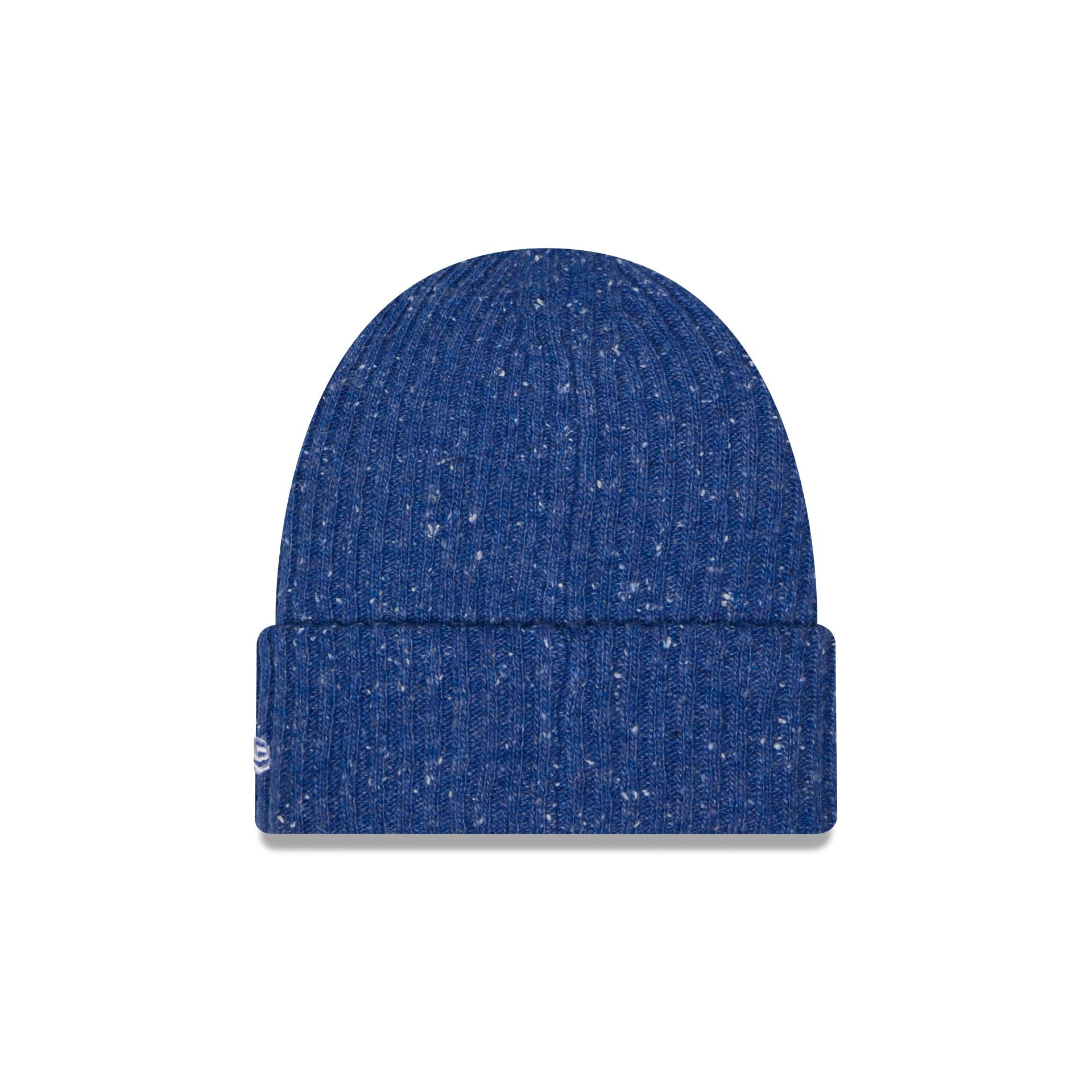 New Era Cap Speckled Blue Cuff Knit Beanie Hat