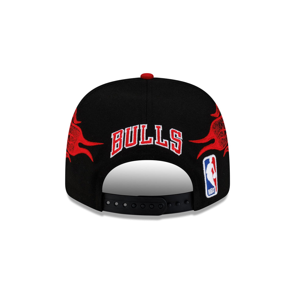 Nice Kicks x Chicago Bulls Y2K Flames 9FIFTY Original Fit Snapback Hat
