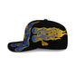 Nice Kicks x Golden State Warriors Y2K Flames 9FIFTY Original Fit Snapback Hat
