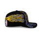 Nice Kicks x Golden State Warriors Y2K Flames 9FIFTY Original Fit Snapback Hat