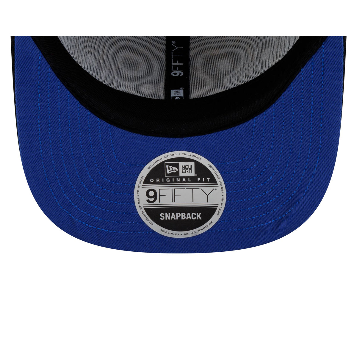 Nice Kicks x Golden State Warriors Y2K Flames 9FIFTY Original Fit Snapback Hat