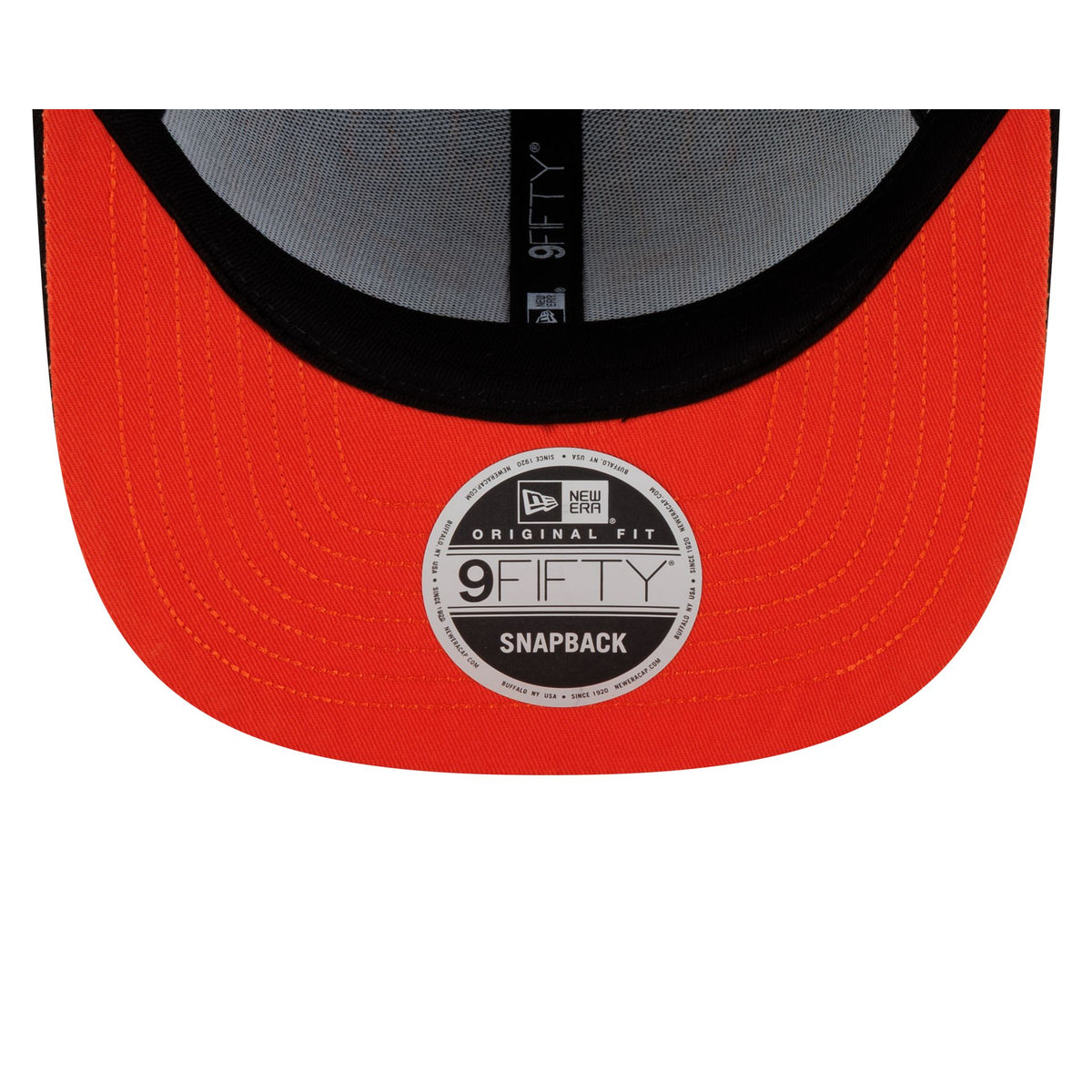 Nice Kicks x Houston Astros Y2K Flames 9FIFTY Original Fit Snapback Hat