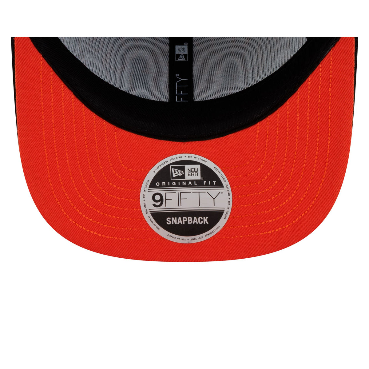 Nice Kicks x San Francisco Giants Y2K Flames 9FIFTY Original Fit Snapback Hat
