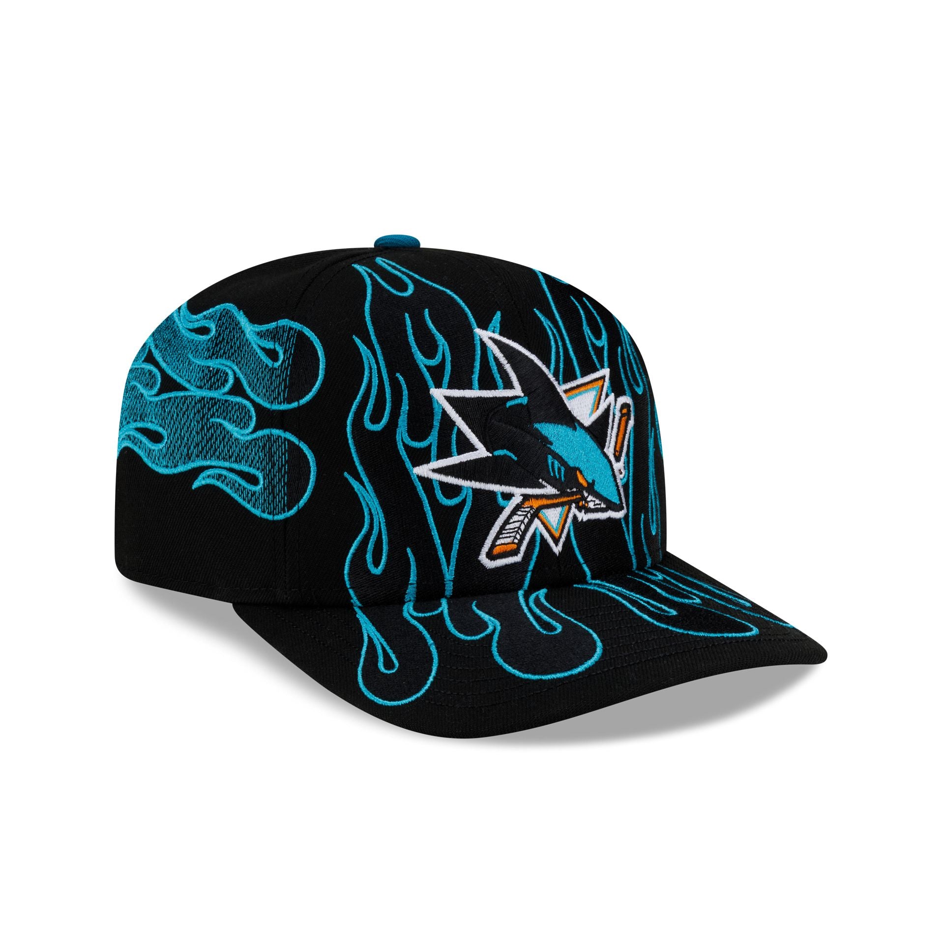 Nice Kicks x San Jose Sharks Y2K Flames 9FIFTY Original Fit