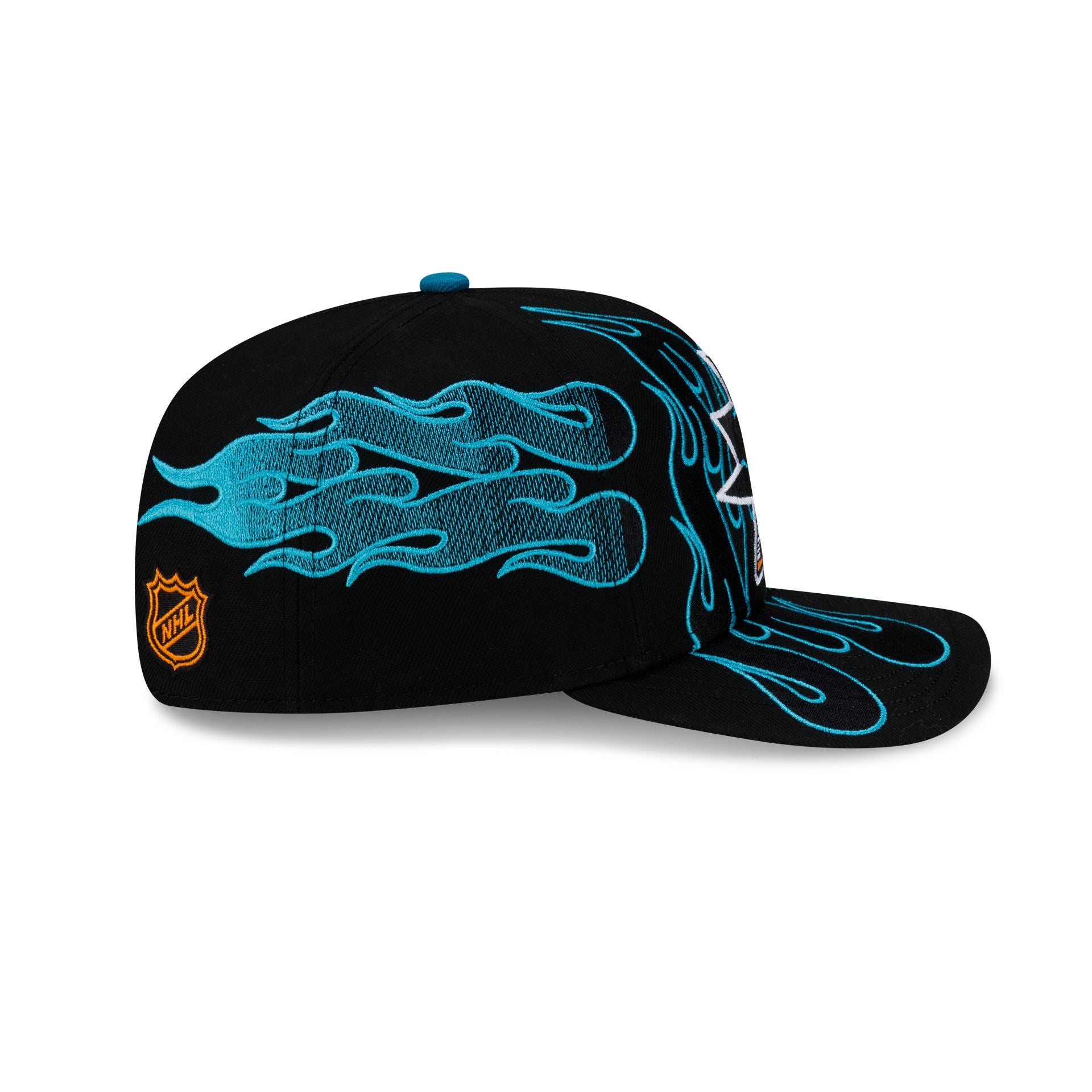 Nice Kicks x San Jose Sharks Y2K Flames 9FIFTY Original Fit