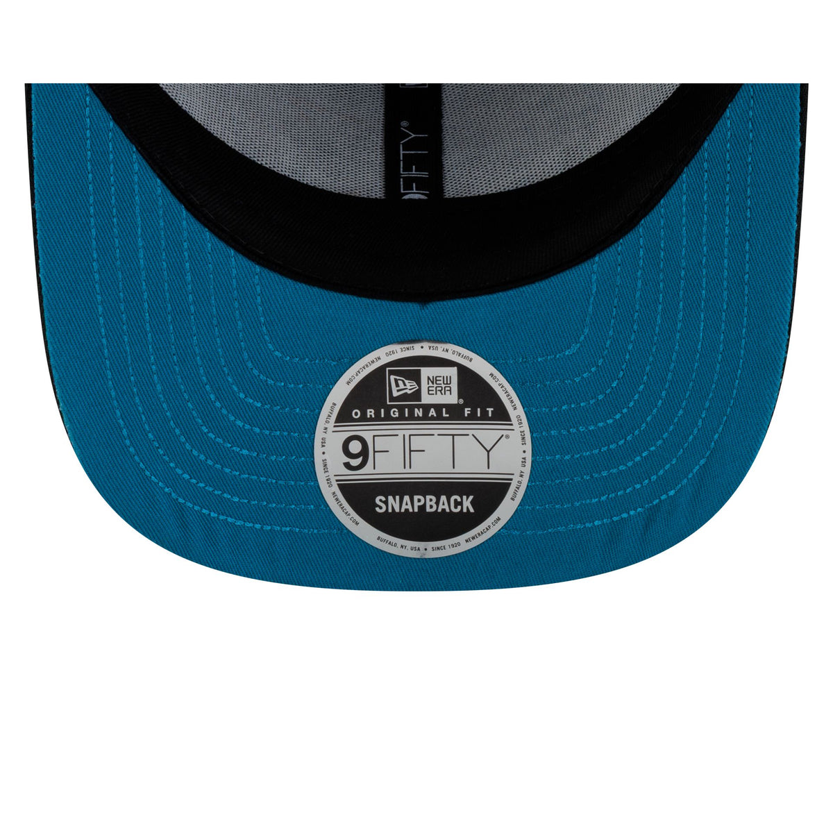 Nice Kicks x San Jose Sharks Y2K Flames 9FIFTY Original Fit Snapback Hat