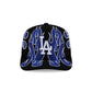 Nice Kicks x Los Angeles Dodgers Y2K Flames 9FIFTY Original Fit Snapback Hat