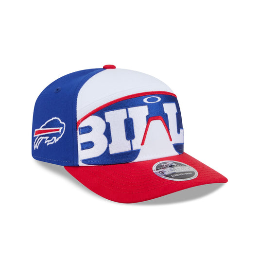 Oakley x Buffalo Bills Sunglasses Split Panel 9SEVENTY Stretch-Snap Hat - New Era Cap
