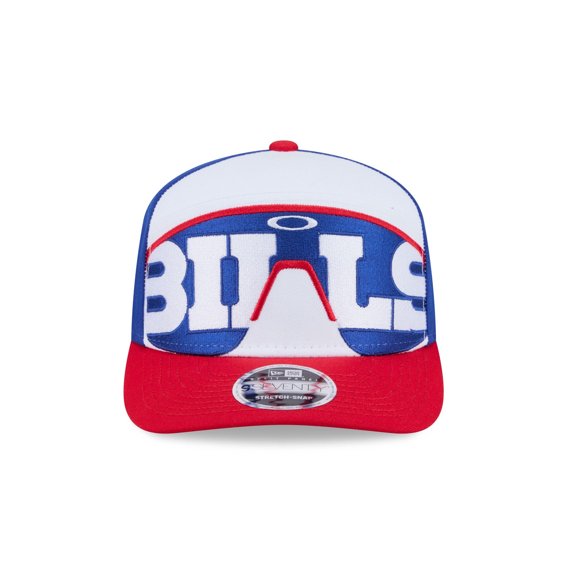 Oakley x Buffalo Bills Sunglasses Split Panel 9SEVENTY Stretch-Snap Hat