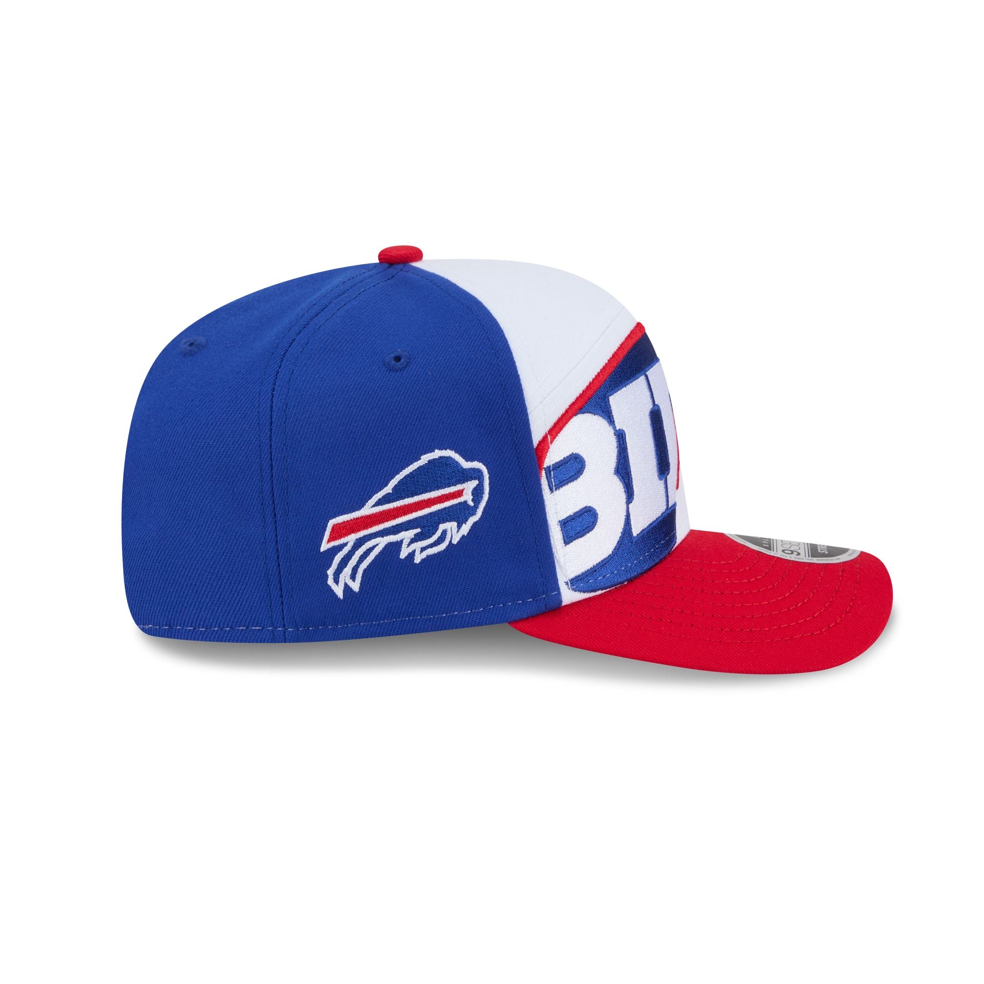 Oakley x Buffalo Bills Sunglasses Split Panel 9SEVENTY Stretch-Snap Hat