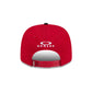 Oakley x San Francisco 49ers Sunglasses Split Panel 9SEVENTY Stretch-Snap Hat