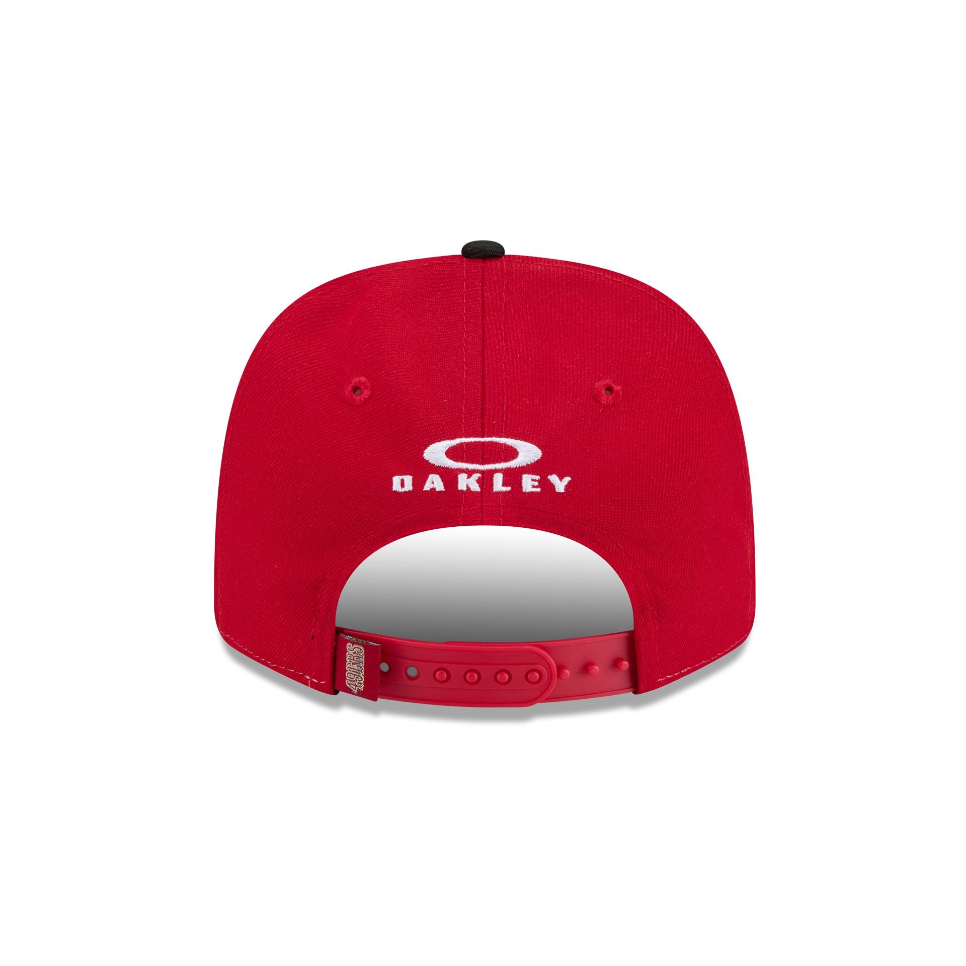 Oakley x San Francisco 49ers Sunglasses Split Panel 9SEVENTY Stretch-Snap Hat