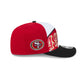 Oakley x San Francisco 49ers Sunglasses Split Panel 9SEVENTY Stretch-Snap Hat