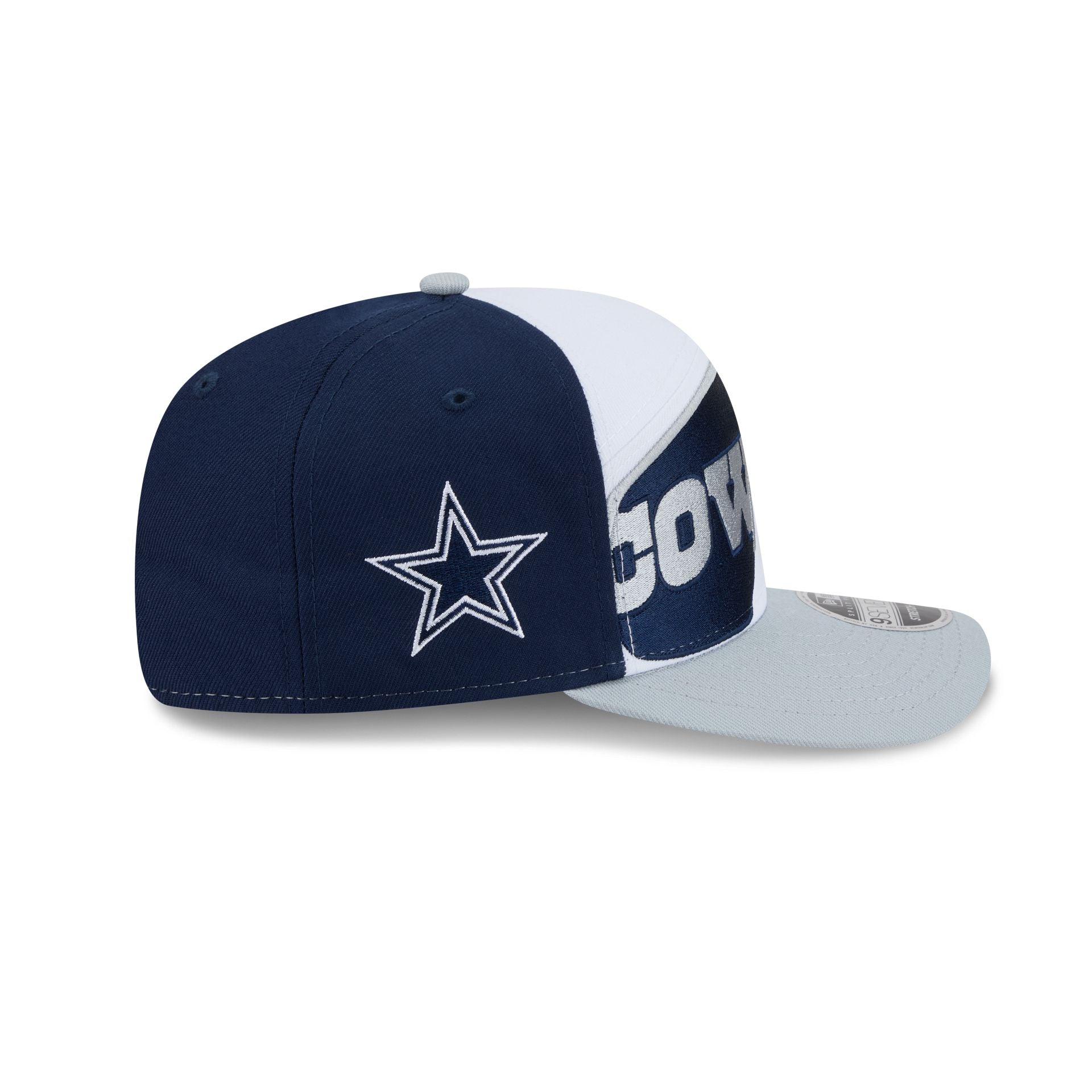 Oakley x Dallas Cowboys Sunglasses Split Panel 9SEVENTY Stretch-Snap Hat