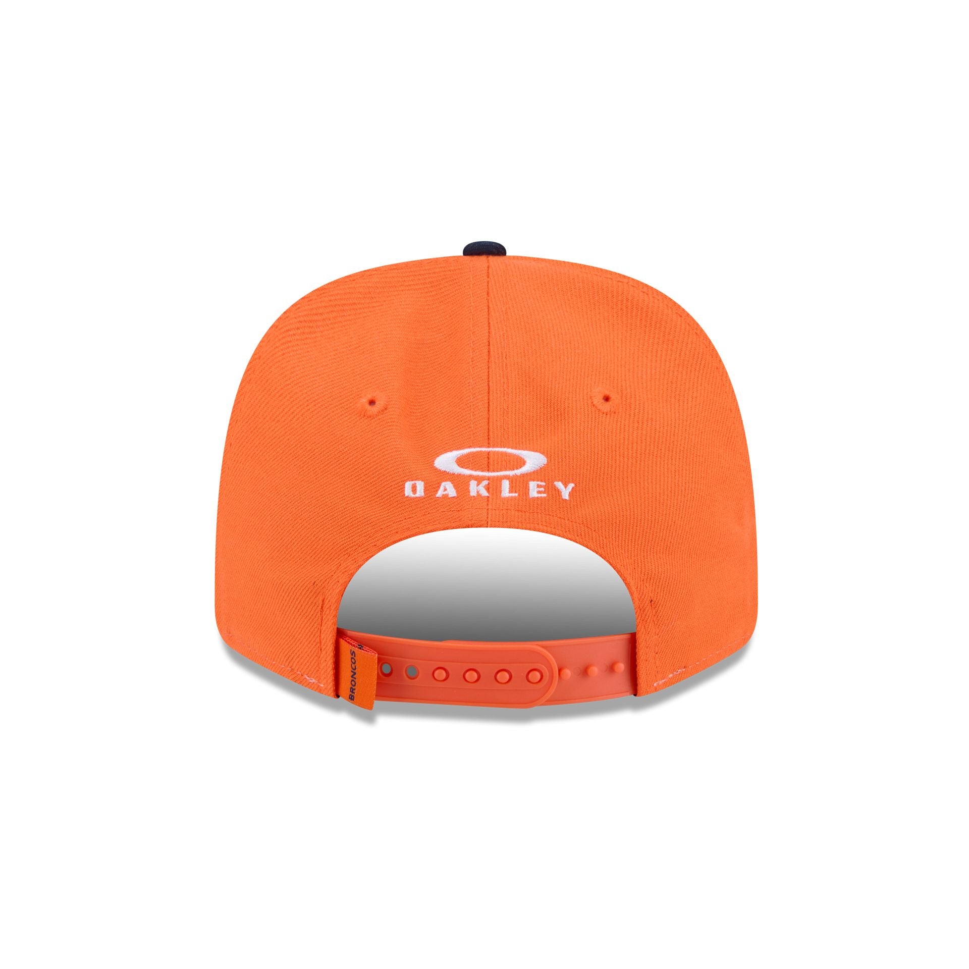 Oakley x Denver Broncos Sunglasses Split Panel 9SEVENTY Stretch-Snap Hat