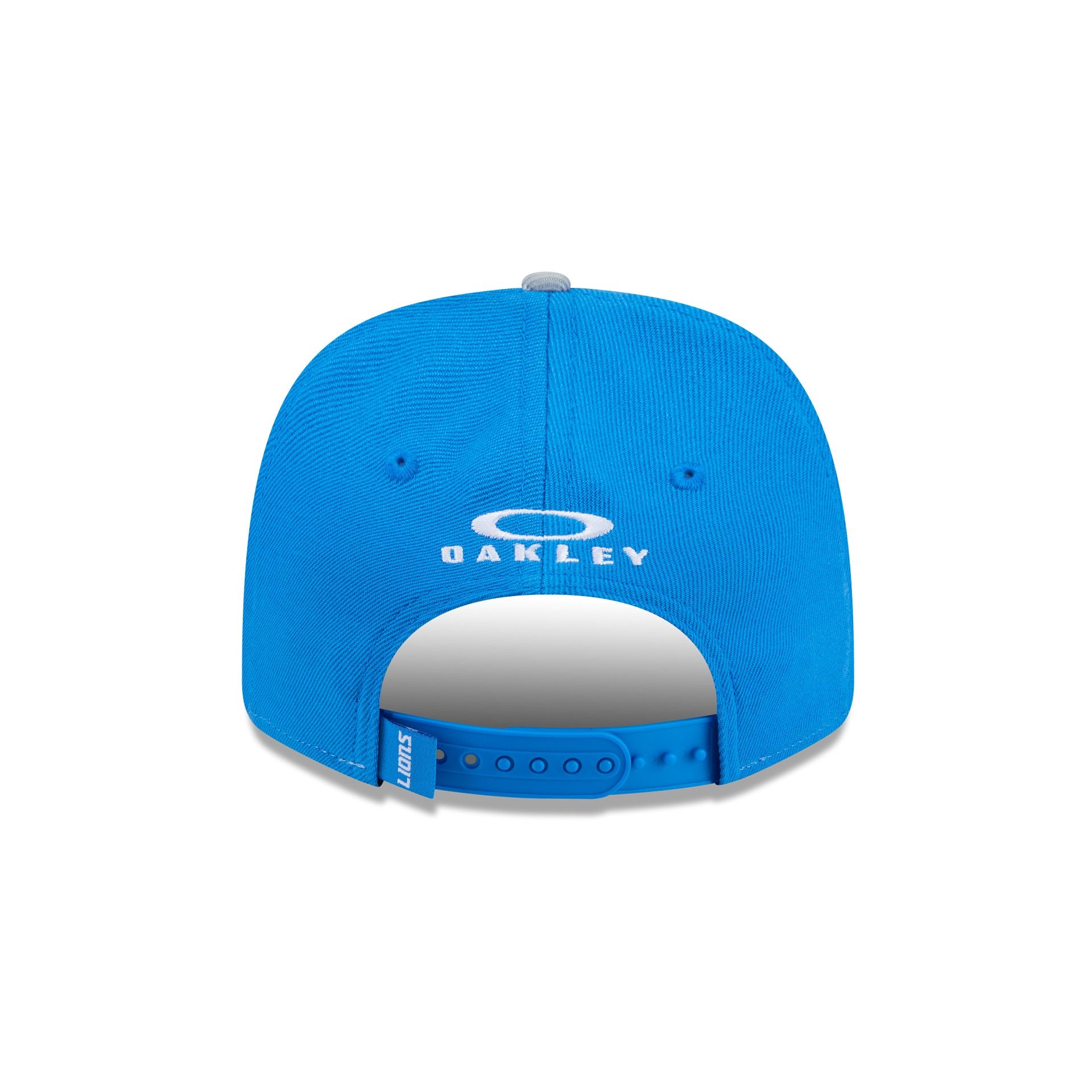 Oakley x Detroit Lions Sunglasses Split Panel 9SEVENTY Stretch-Snap Hat