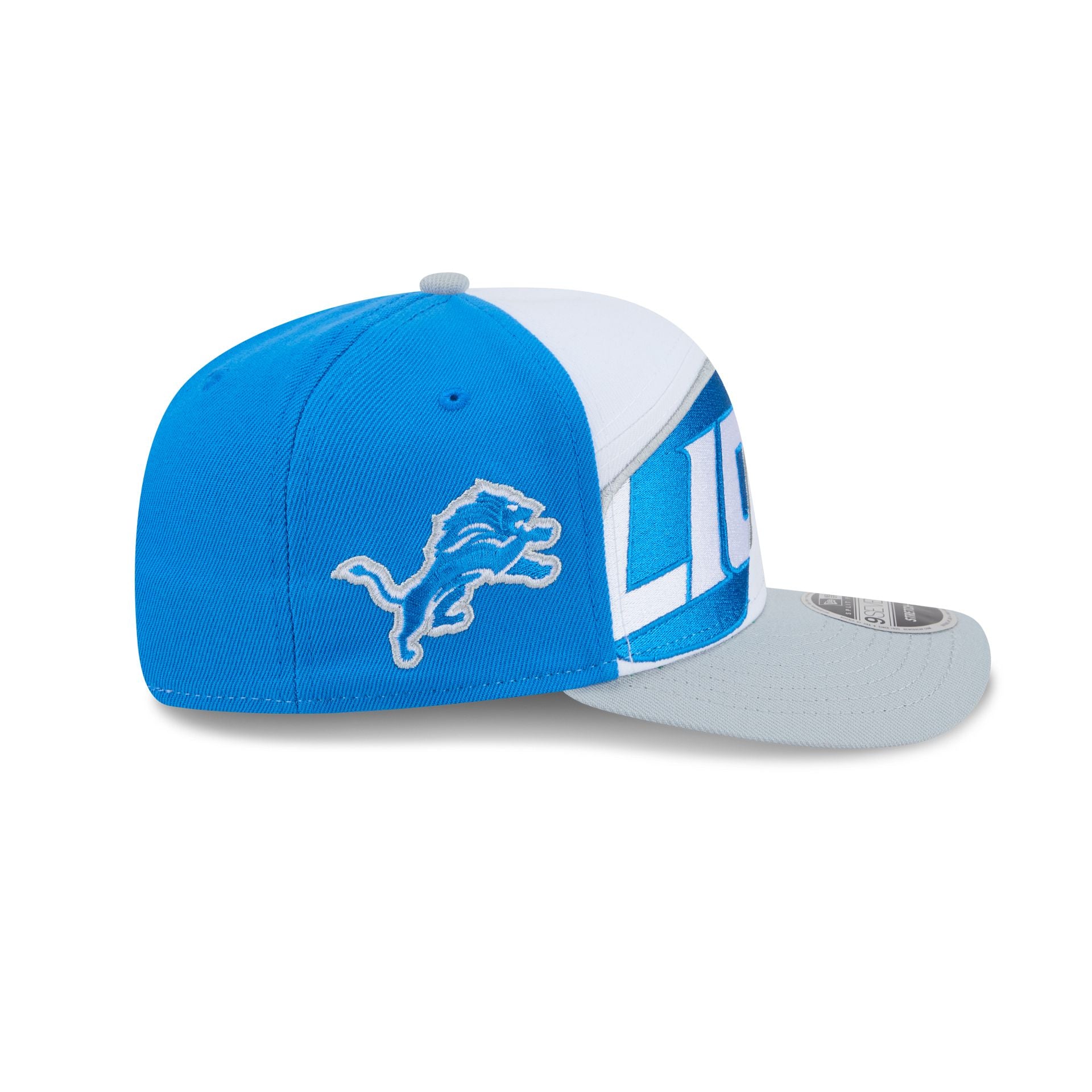 Oakley x Detroit Lions Sunglasses Split Panel 9SEVENTY Stretch-Snap Hat