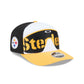 Oakley x Pittsburgh Steelers Sunglasses Split Panel 9SEVENTY Stretch-Snap Hat