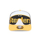 Oakley x Pittsburgh Steelers Sunglasses Split Panel 9SEVENTY Stretch-Snap Hat