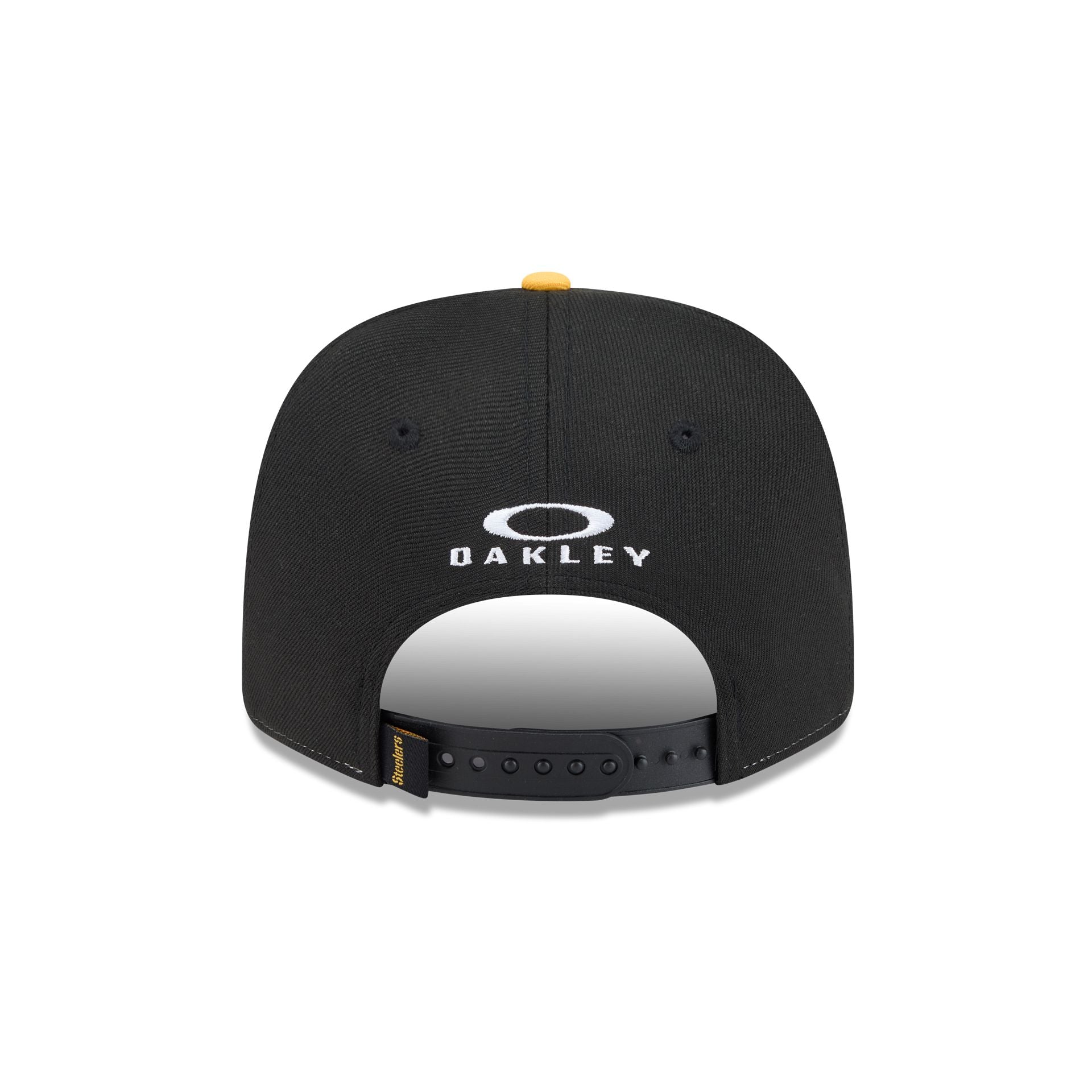 Oakley x Pittsburgh Steelers Sunglasses Split Panel 9SEVENTY Stretch-Snap Hat