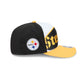 Oakley x Pittsburgh Steelers Sunglasses Split Panel 9SEVENTY Stretch-Snap Hat