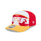Oakley x Kansas City Chiefs Sunglasses Split Panel 9SEVENTY Stretch-Snap Hat