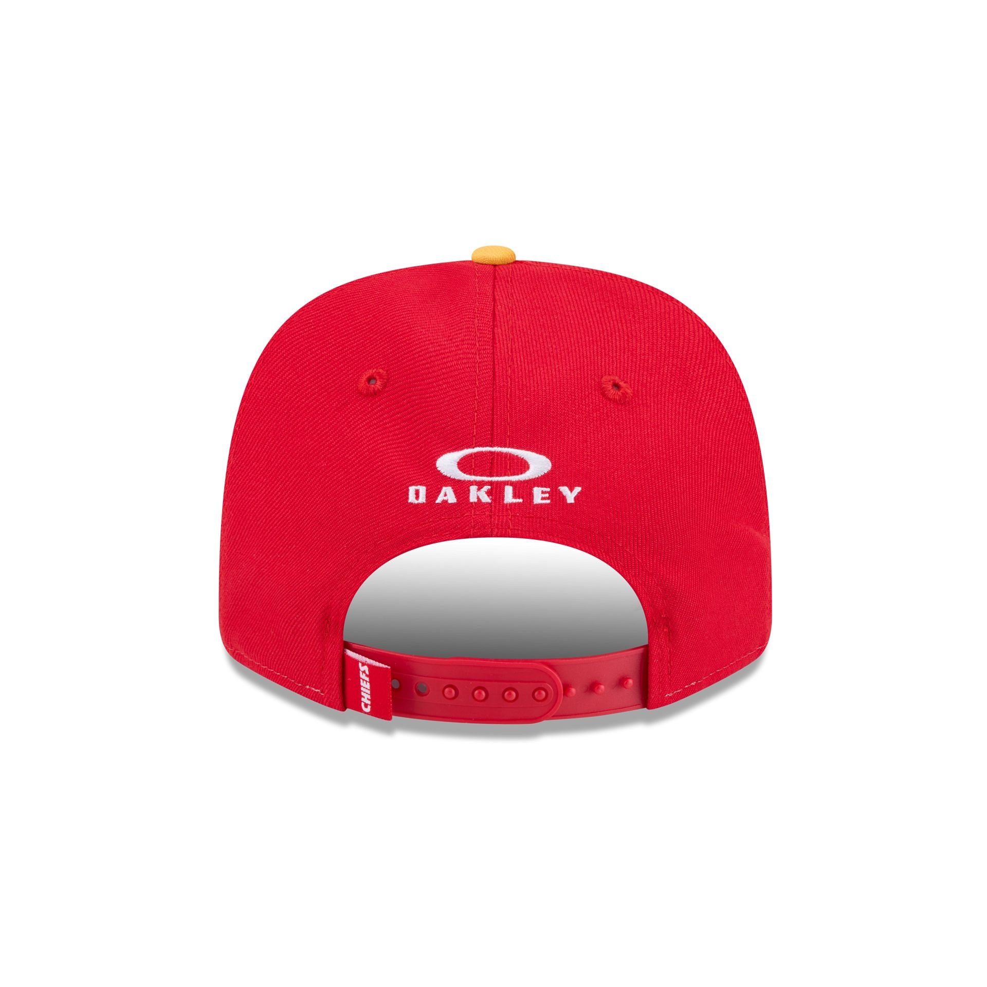 Oakley x Kansas City Chiefs Sunglasses Split Panel 9SEVENTY Stretch-Snap Hat