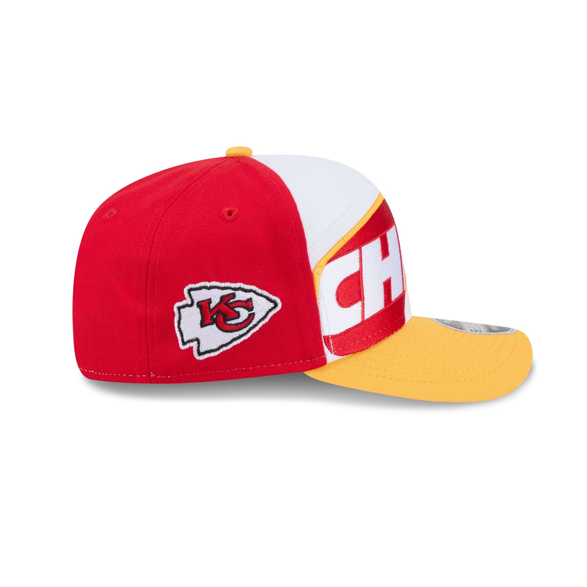 Oakley x Kansas City Chiefs Sunglasses Split Panel 9SEVENTY Stretch-Snap Hat