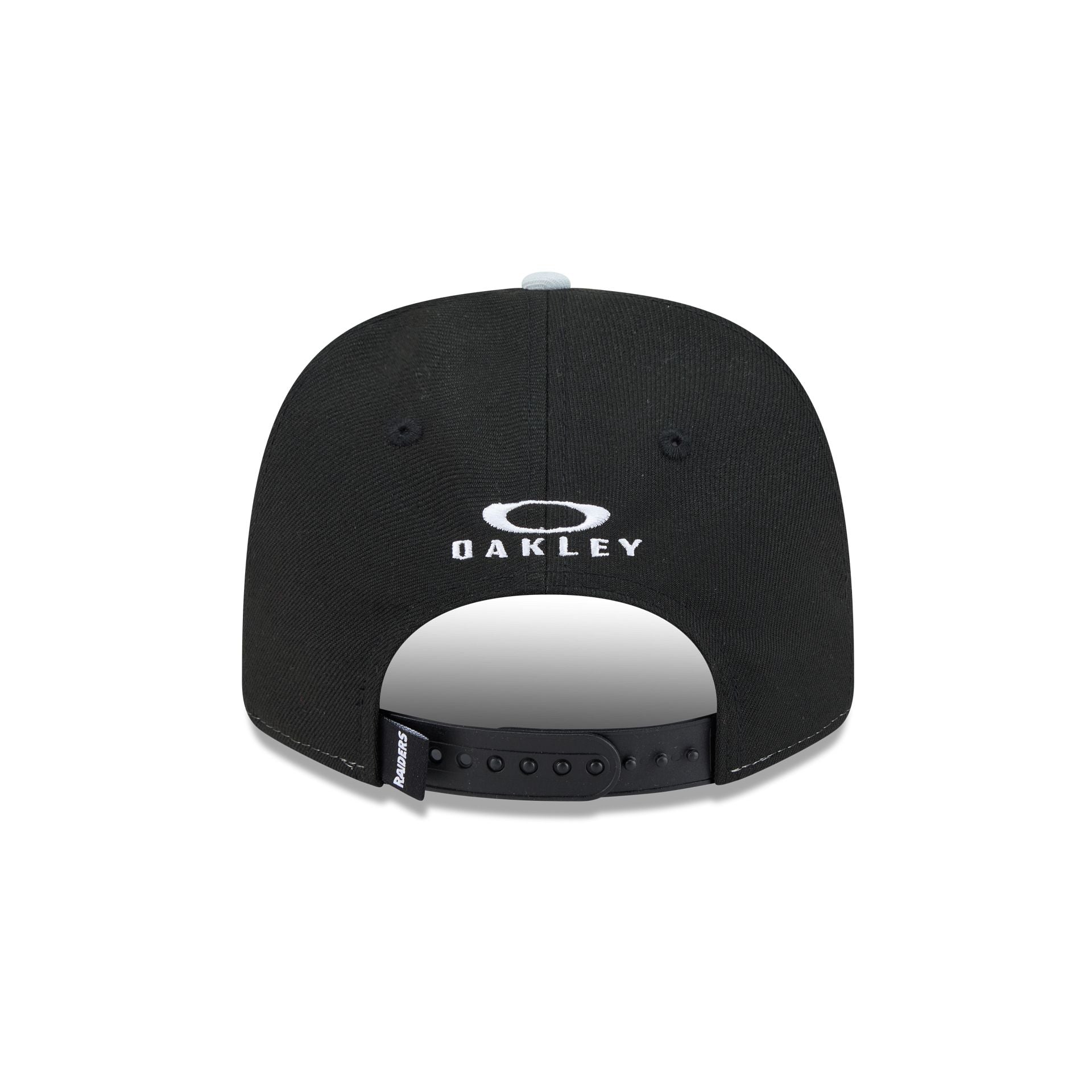 Oakley x Las Vegas Raiders Sunglasses Split Panel 9SEVENTY Stretch-Snap Hat