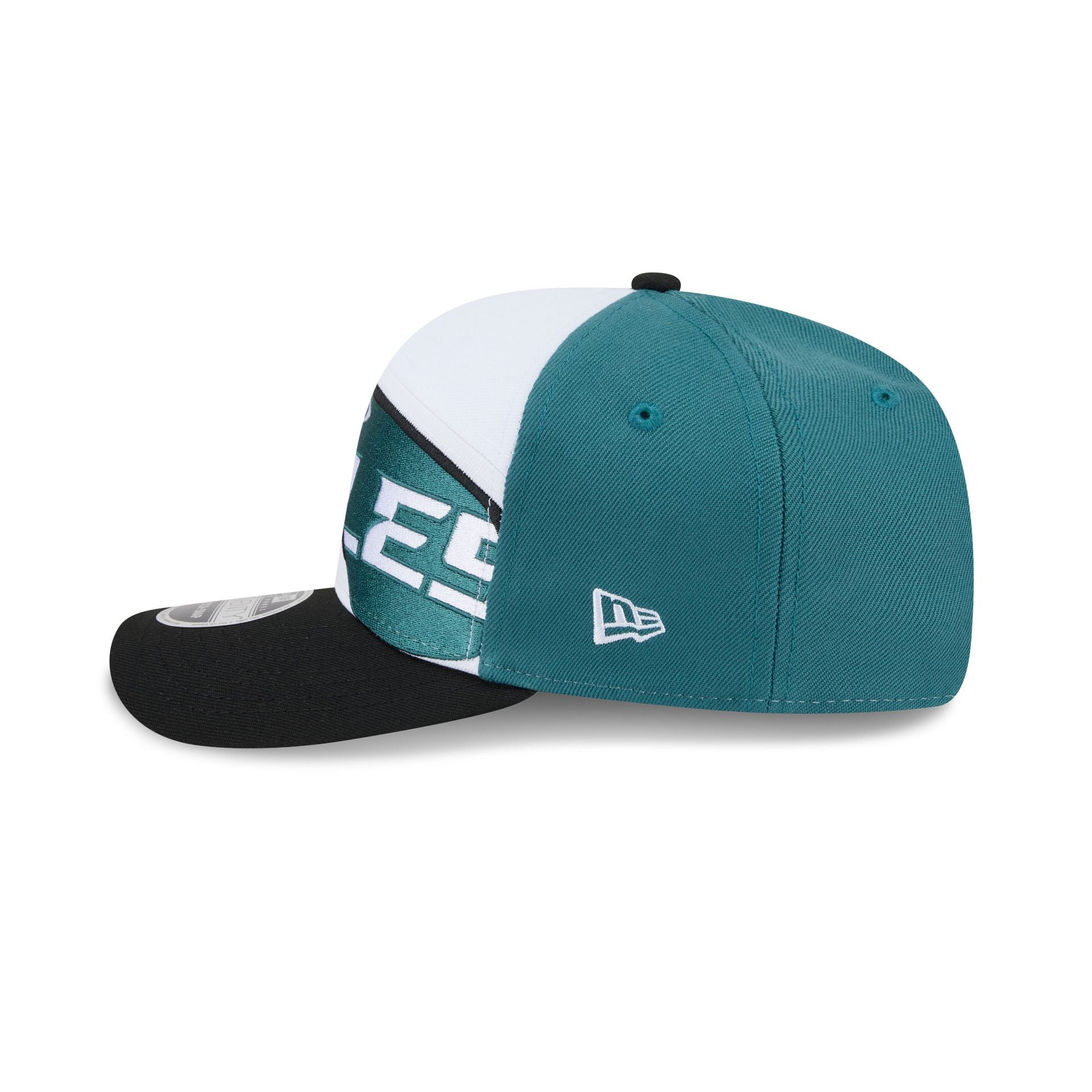 Oakley x Philadelphia Eagles Sunglasses Split Panel 9SEVENTY Stretch-Snap Hat