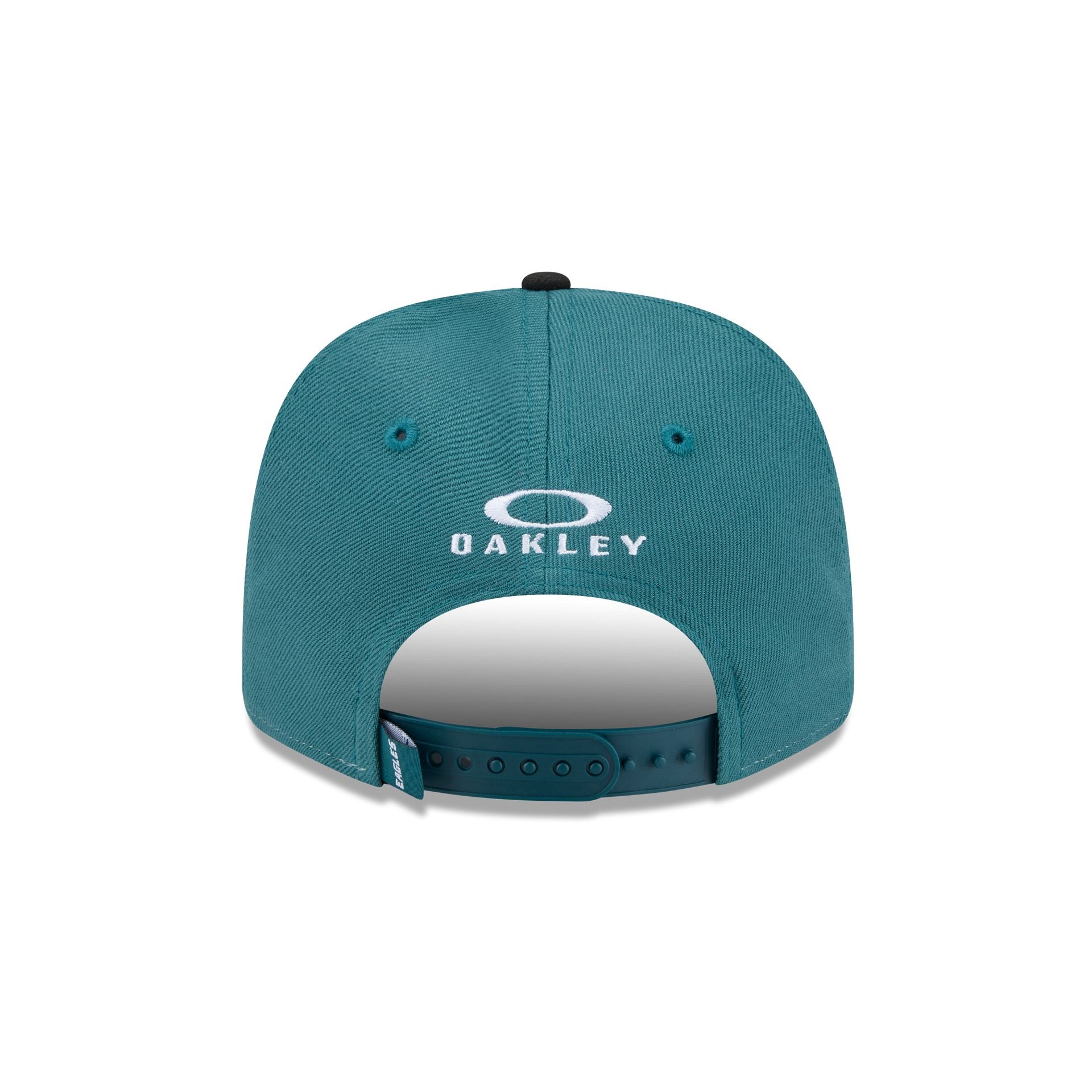 Oakley x Philadelphia Eagles Sunglasses Split Panel 9SEVENTY Stretch-Snap Hat