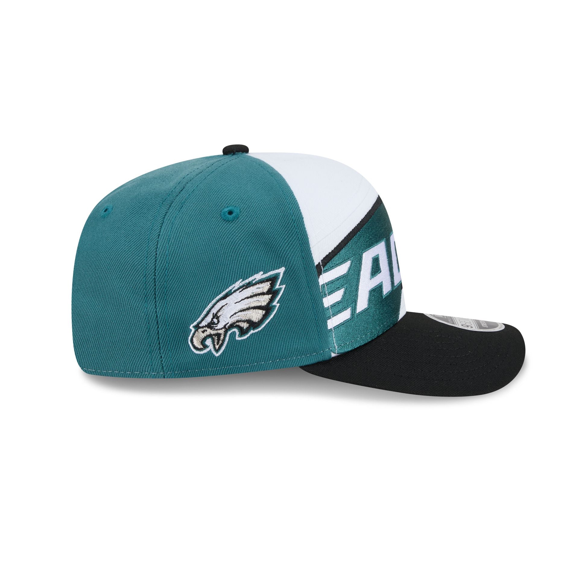Oakley x Philadelphia Eagles Sunglasses Split Panel 9SEVENTY Stretch-Snap Hat