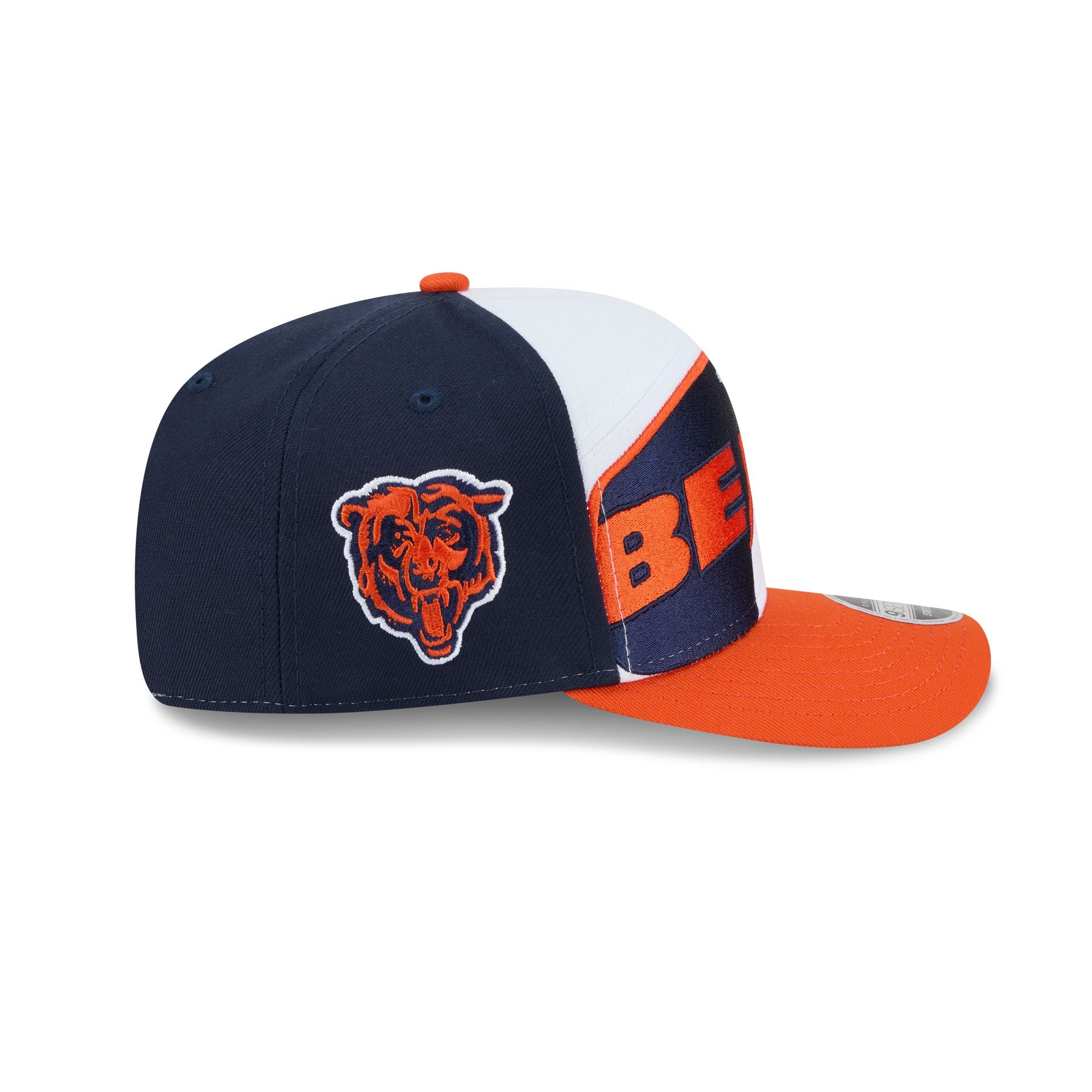 Oakley x Chicago Bears Sunglasses Split Panel 9SEVENTY Stretch-Snap Hat
