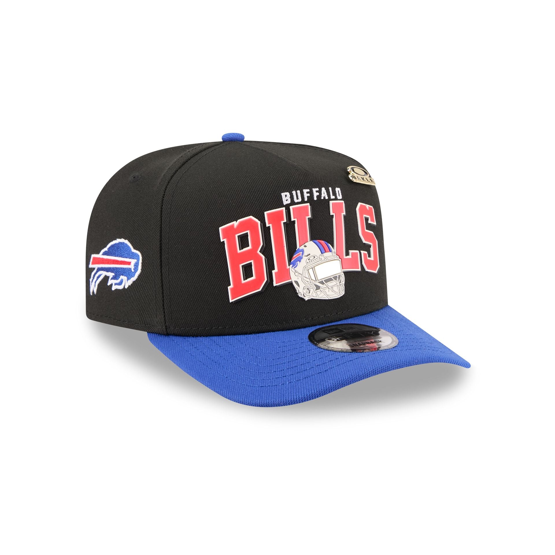 Oakley x Buffalo Bills Helmet 9FIFTY A-Frame Snapback Hat