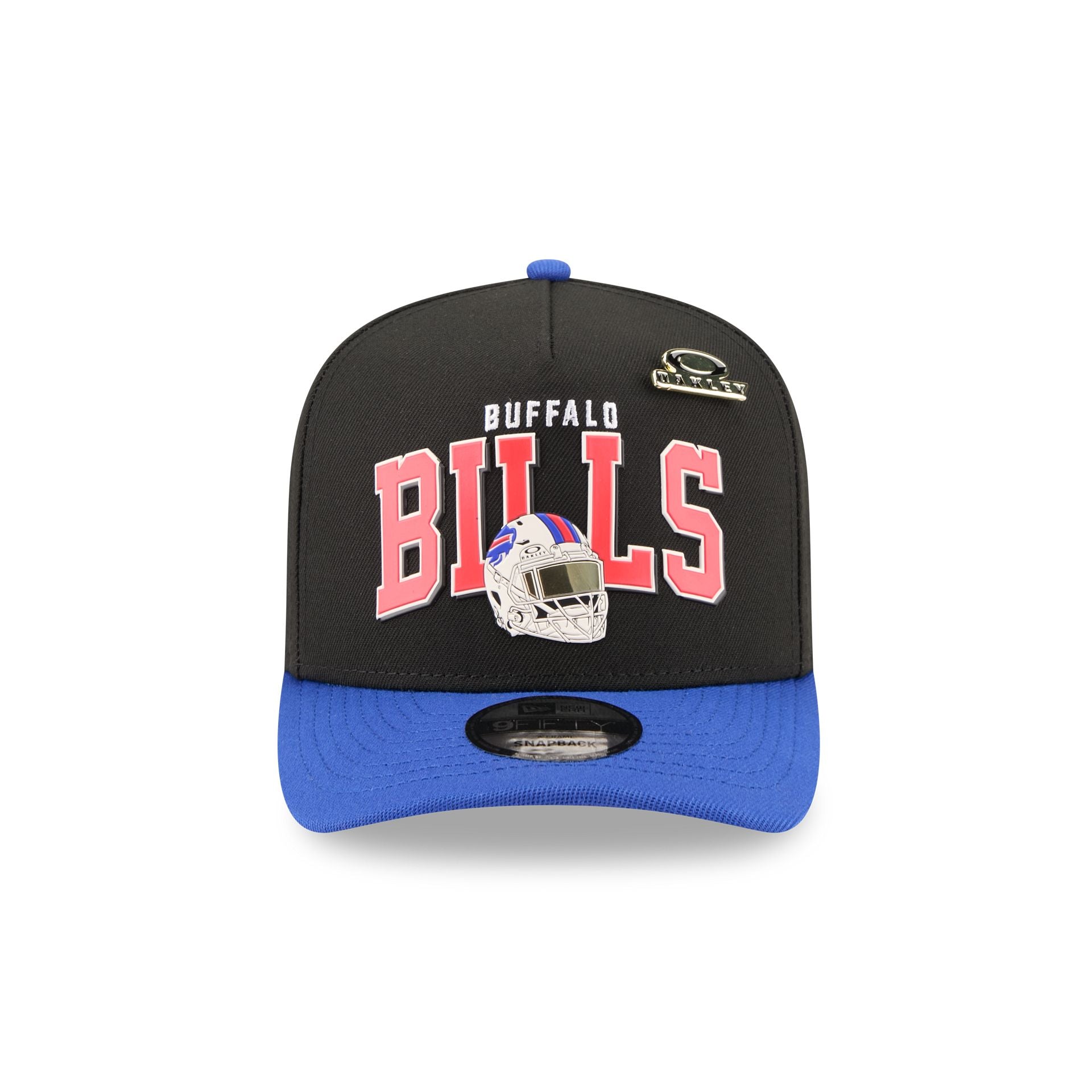Oakley x Buffalo Bills Helmet 9FIFTY A-Frame Snapback Hat