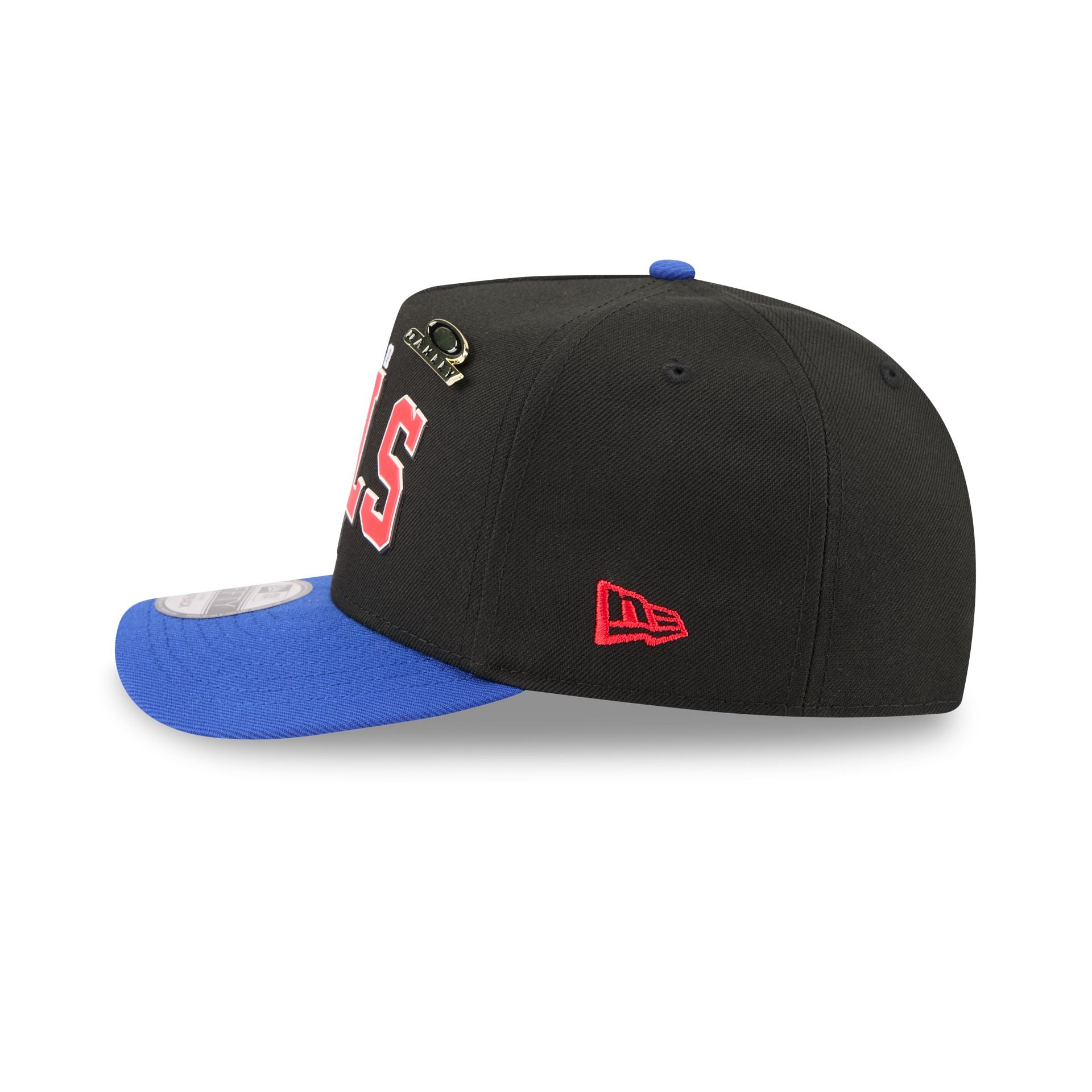 Oakley x Buffalo Bills Helmet 9FIFTY A-Frame Snapback Hat
