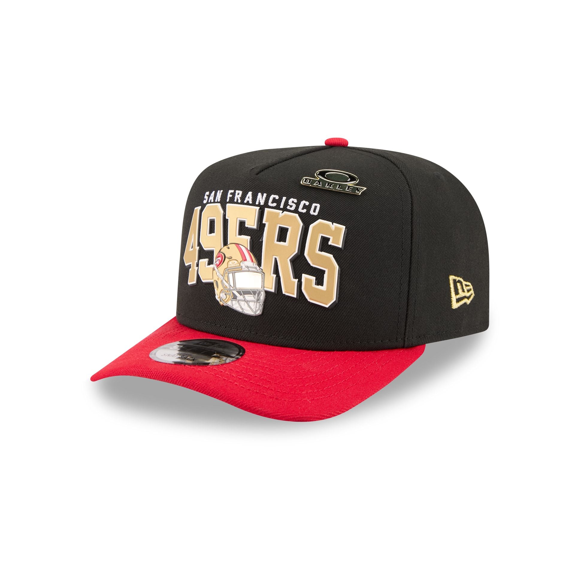 Oakley x San Francisco 49ers Helmet 9FIFTY A-Frame Snapback Hat