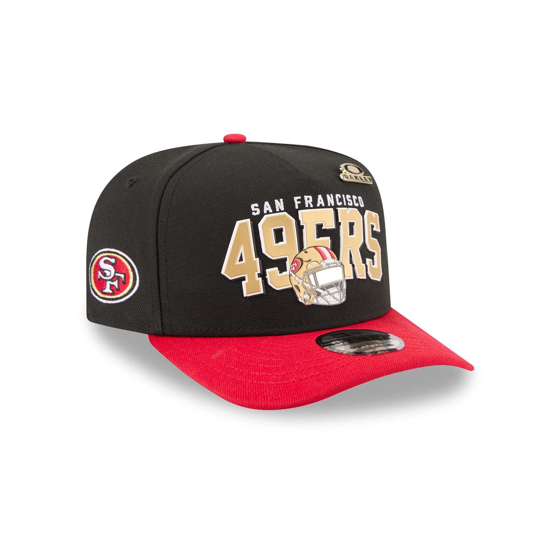 Oakley x San Francisco 49ers Helmet 9FIFTY A-Frame Snapback Hat