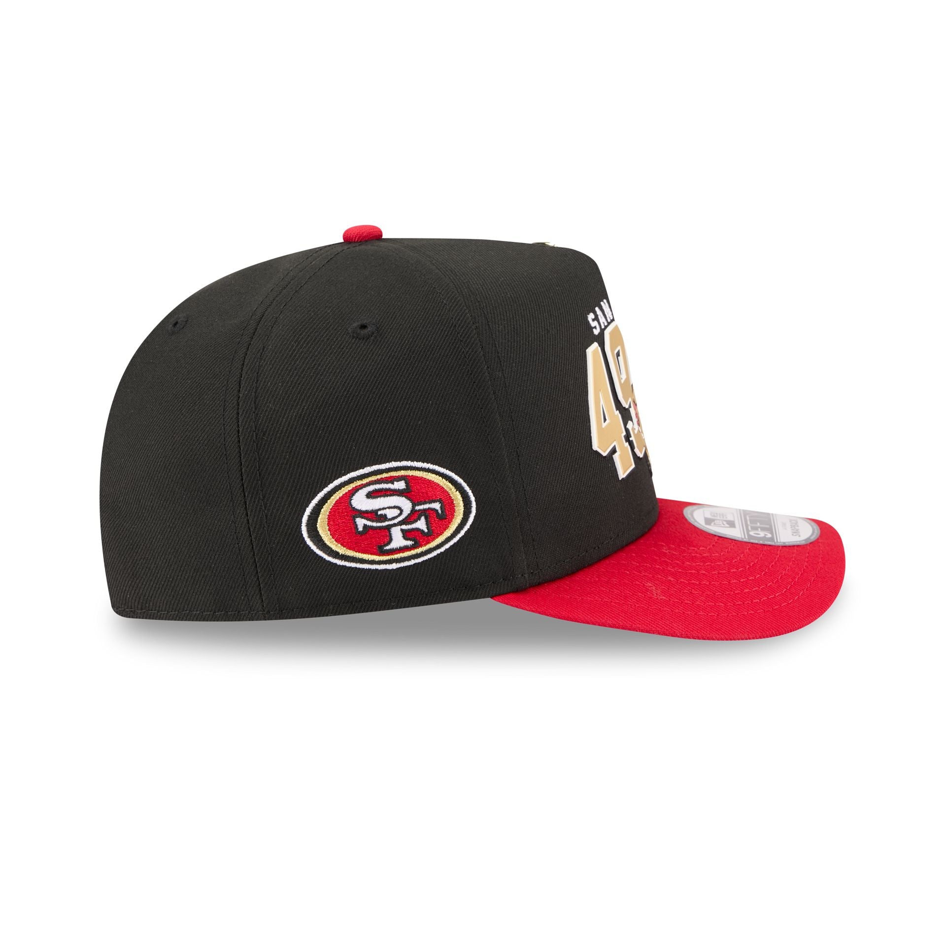 Oakley x San Francisco 49ers Helmet 9FIFTY A-Frame Snapback Hat
