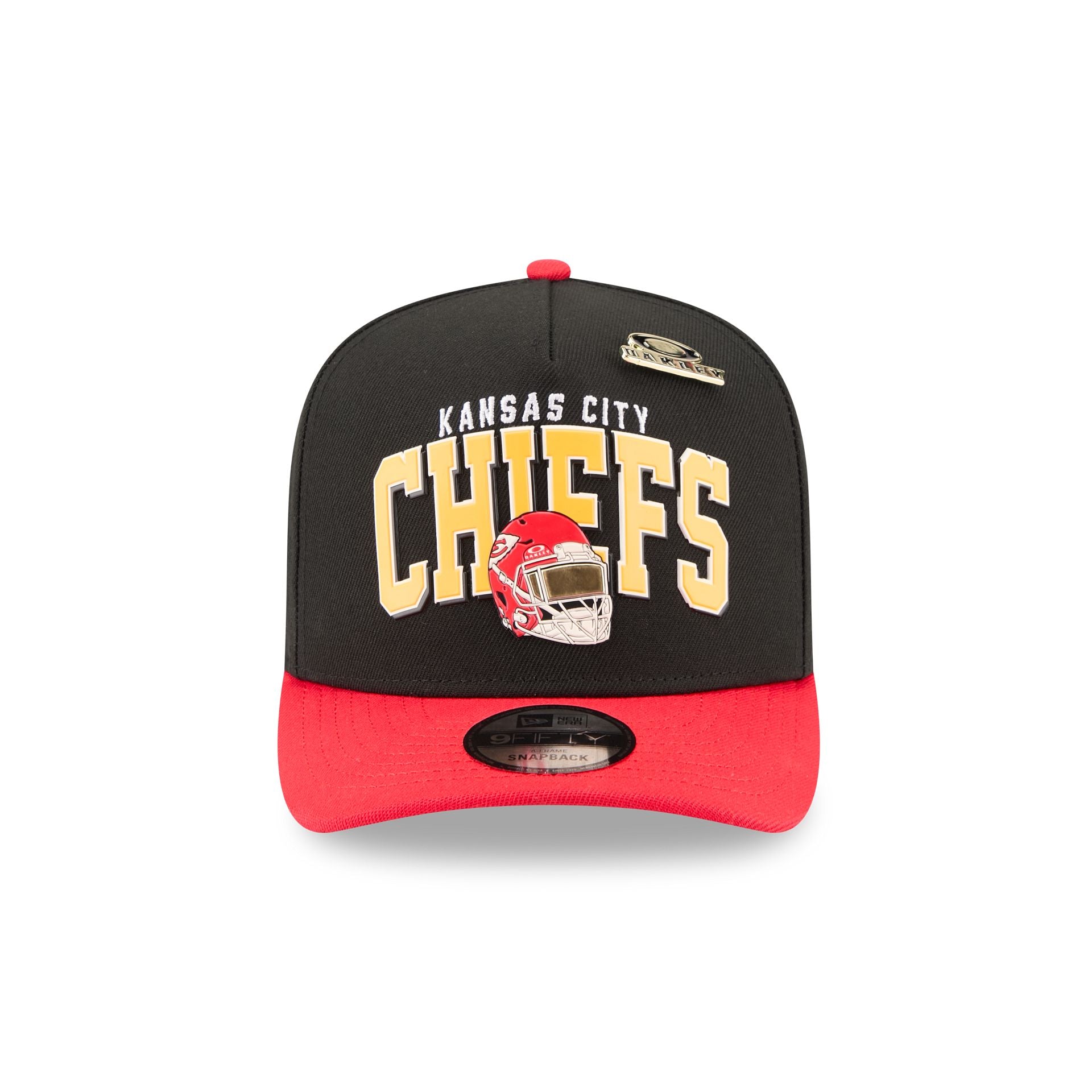 Oakley x Kansas City Chiefs Helmet 9FIFTY A-Frame Snapback Hat