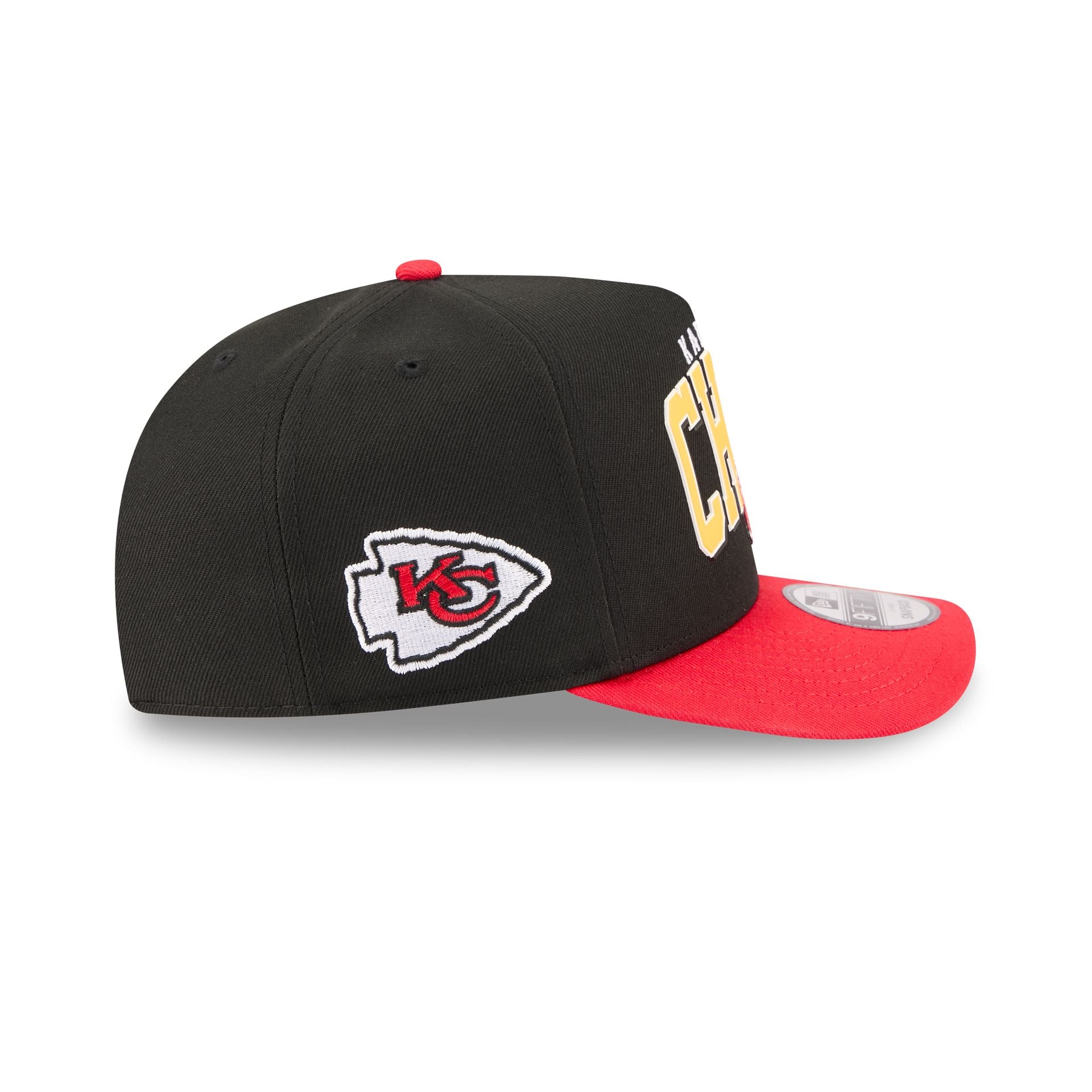 Oakley x Kansas City Chiefs Helmet 9FIFTY A-Frame Snapback Hat