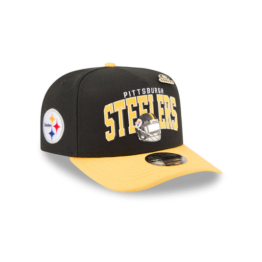 Oakley x Pittsburgh Steelers Helmet 9FIFTY A-Frame Snapback Hat - New Era Cap