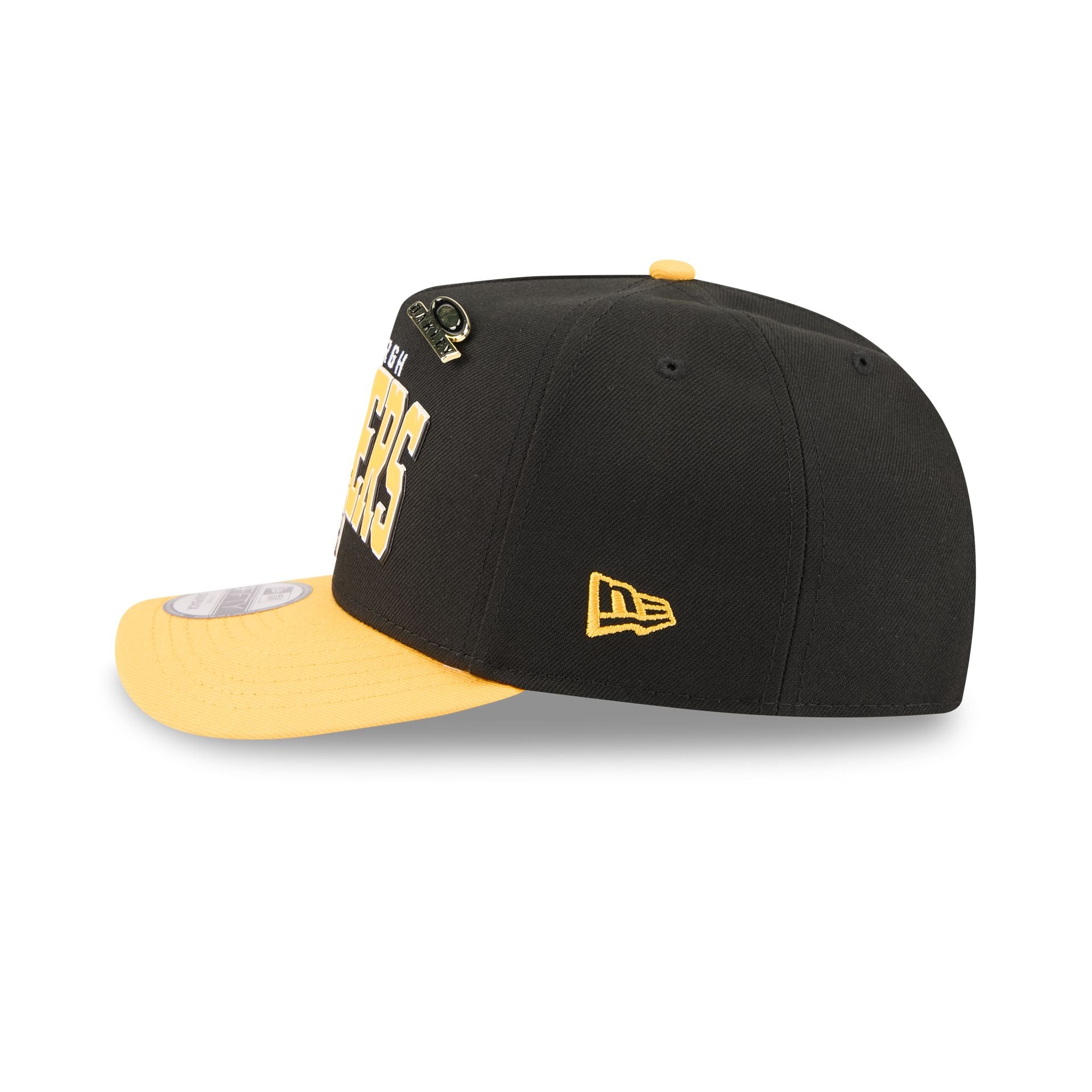 Oakley x Pittsburgh Steelers Helmet 9FIFTY A-Frame Snapback Hat