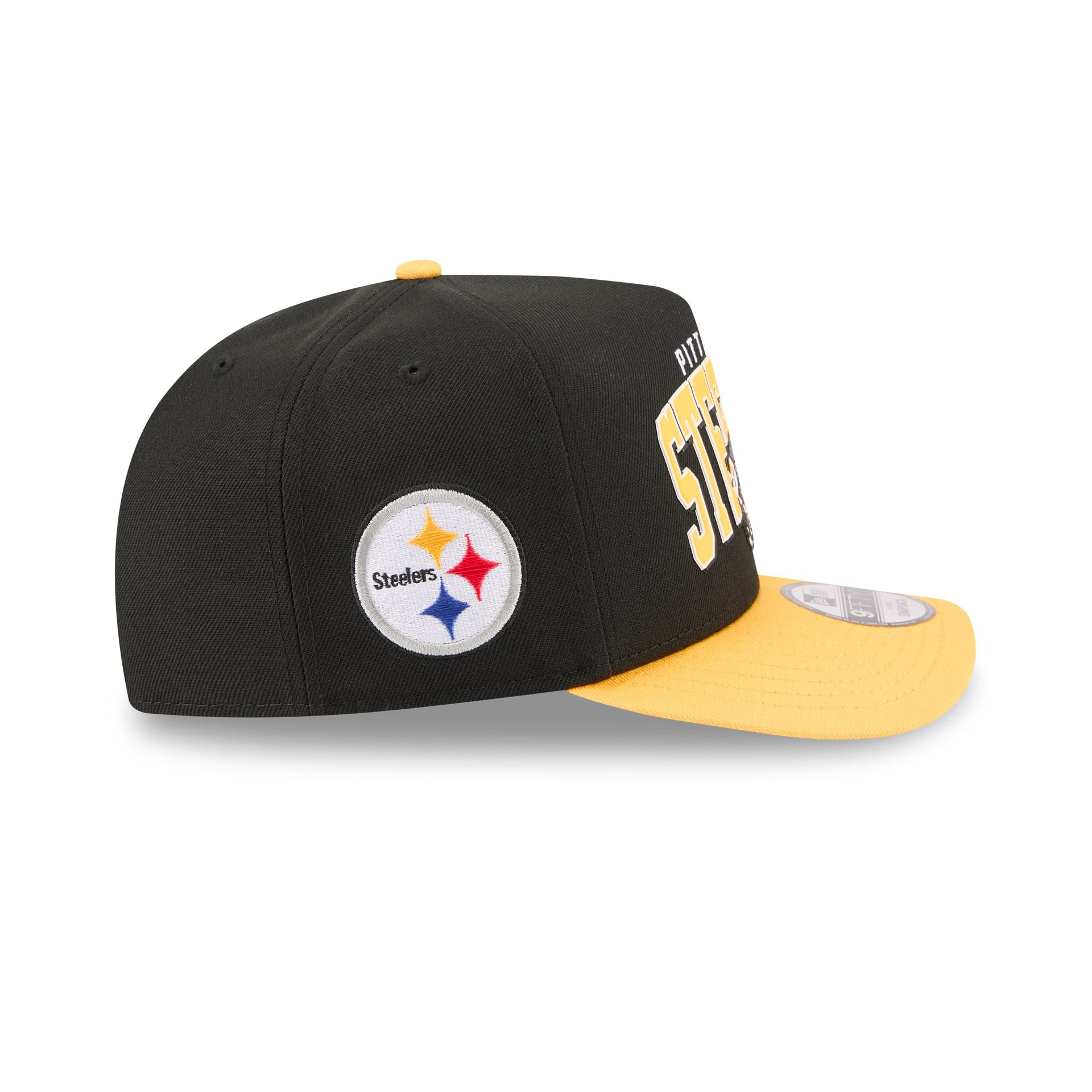 Oakley x Pittsburgh Steelers Helmet 9FIFTY A-Frame Snapback Hat