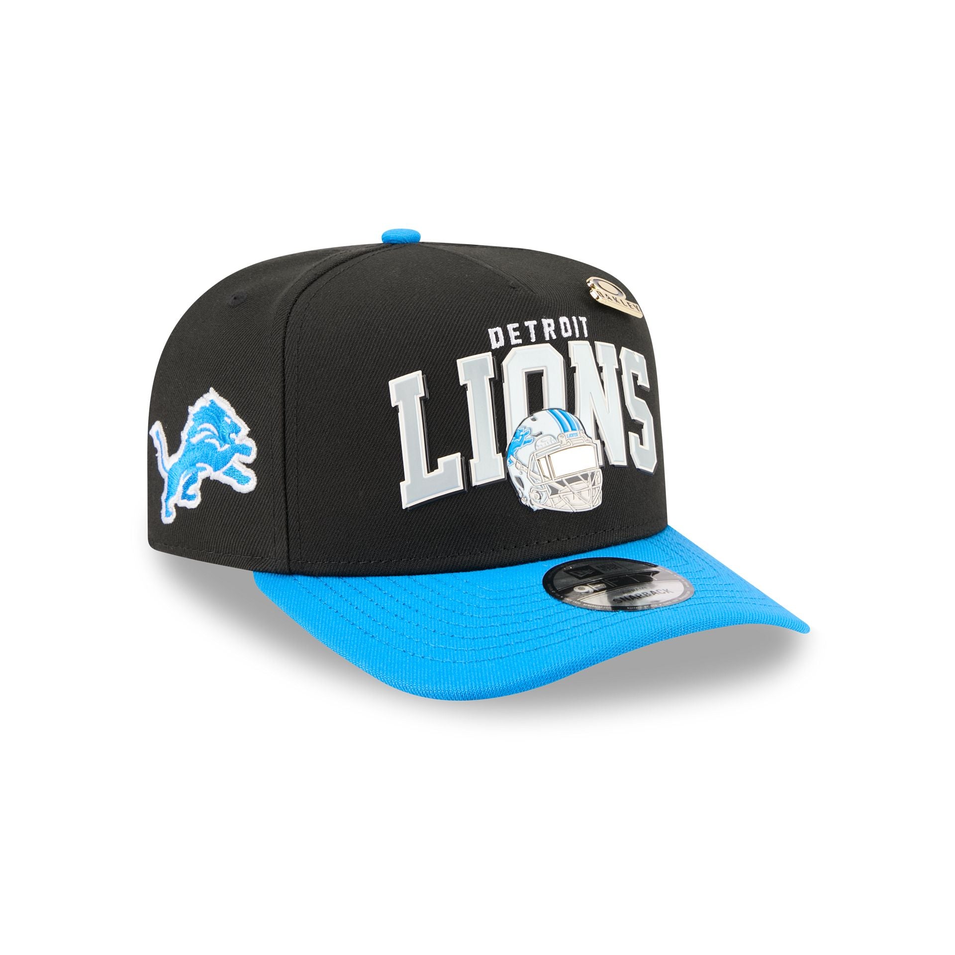 Oakley x Detroit Lions Helmet 9FIFTY A-Frame Snapback Hat