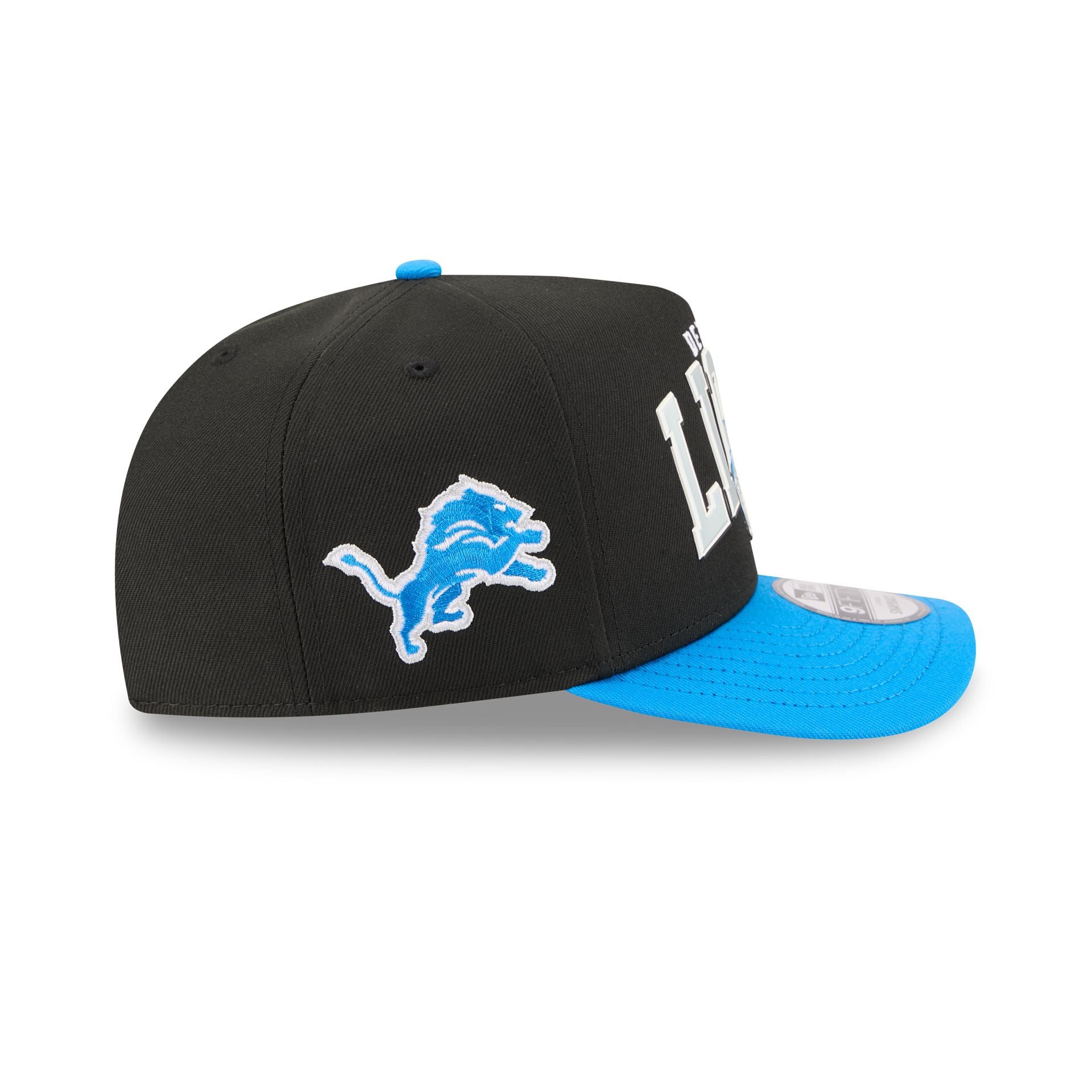 Oakley x Detroit Lions Helmet 9FIFTY A-Frame Snapback Hat