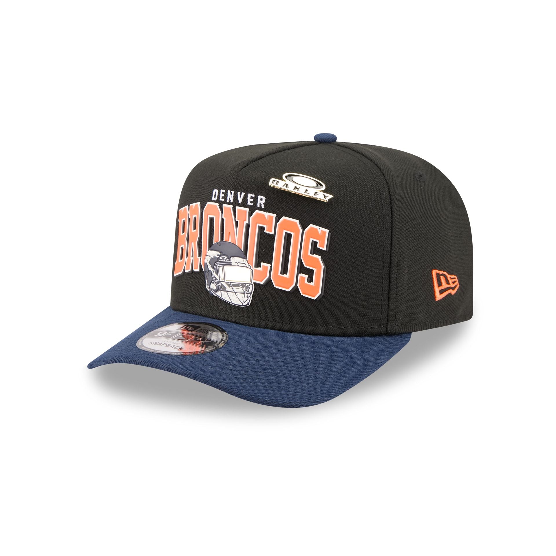 Oakley x Denver Broncos Helmet 9FIFTY A-Frame Snapback Hat