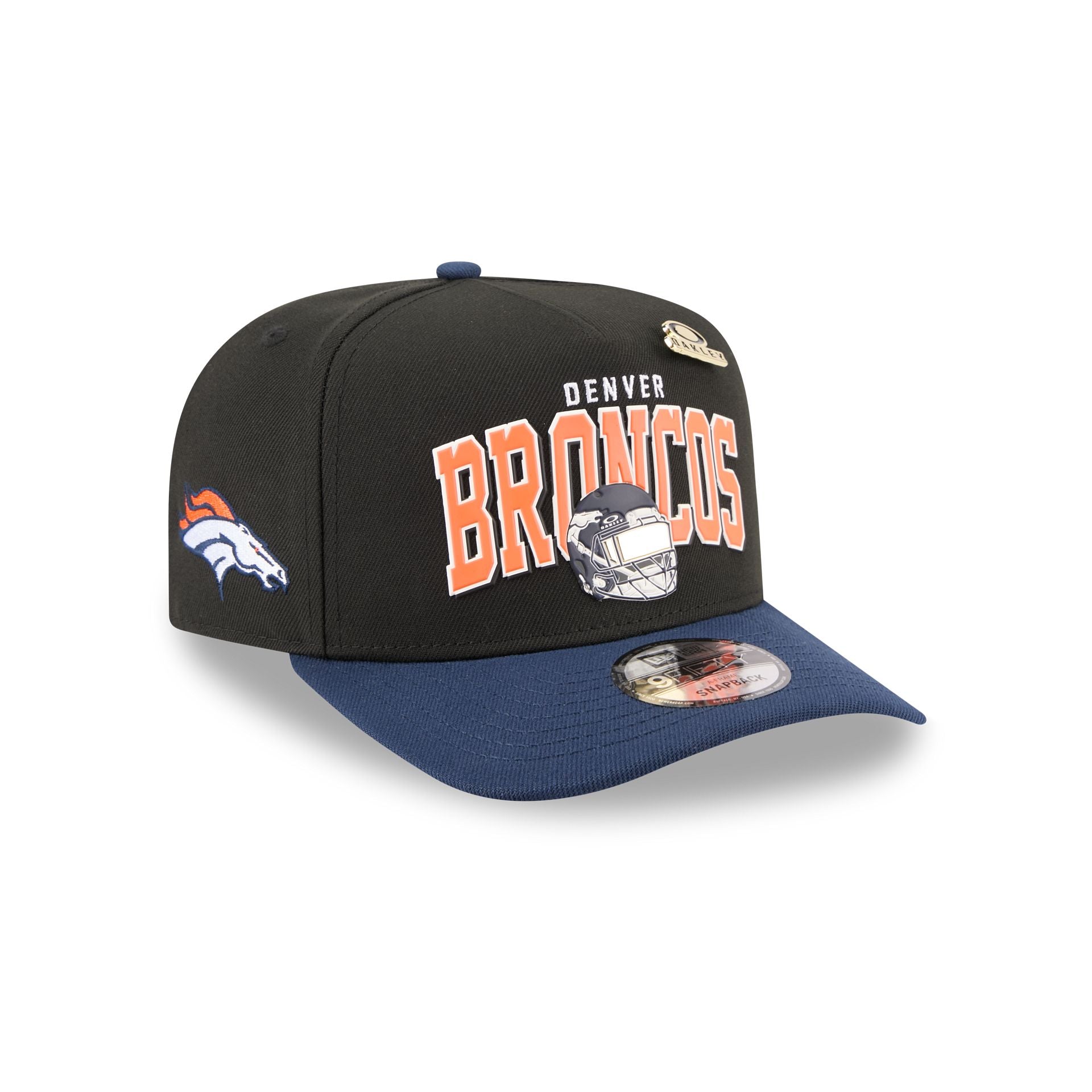 Oakley x Denver Broncos Helmet 9FIFTY A-Frame Snapback Hat